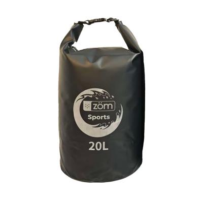 Bolso  Estanco Nereo Zom Sports 20 L - Negro - Refractario