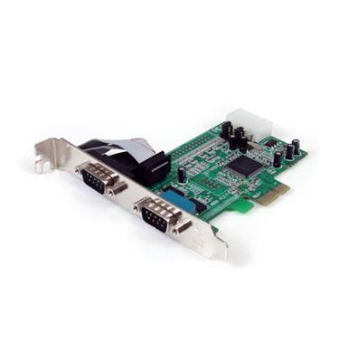 PLACA PCI-E A 2 SERIAL DB9 RS232