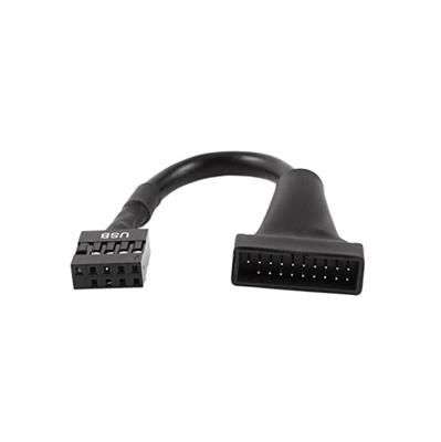 ADAPTADOR USB 3.0 INTERNO 19 P M a USB 2.0 10 P H 15C