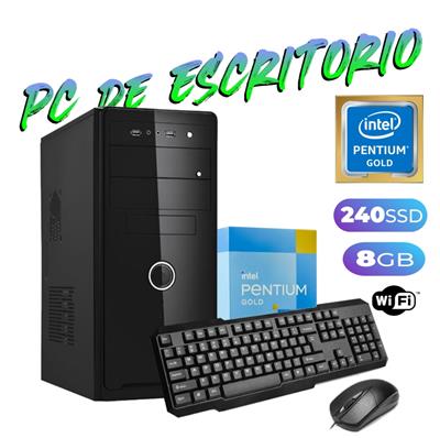 PC DE ESCRITORIO INTEL - PENTIUM G6405 - 8GB - DIS