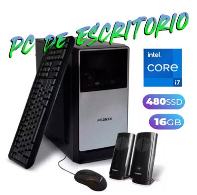 PC DE ESCRITORIO PCBOX INTEL CORE I7-12VA GEN - 16