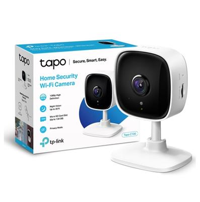 CAMARA IP TP-LINK TAPO C100 1080P - WIFI - VISION 