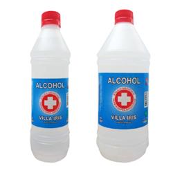 ALCOHOL ETILICO 96% X 5LTS - VILLA IRIS