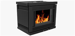 TROMEN CALEFACTOR OMBU 1120 DOBLE PUERTA