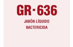 GR-636 JABON LIQUIDO DESINF X 5LT