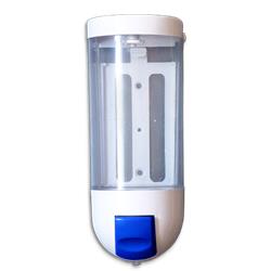 DISPENSER JABON LIQUIDO ACRILICO TECLA  AZUL