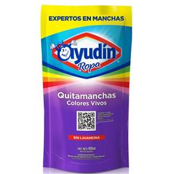 QUITAM. AYUDIN COLOR D/P 400 CC