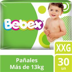 PAÑALES BEBEX XXG X 30