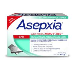 ASEPXIA JABON FORTE X 100GR