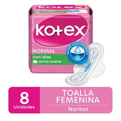 KOTEX TOA NORMAL C/A X 16