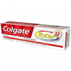 COLGATE CR TOTAL 12 CLEAN MINT X 140