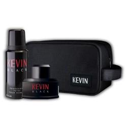 KEVIN BLACK NECESSAIRE (EDT X60+AER X150)