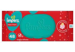 PAMPERS TOALL HUMEDAS SIEMPRE LIMPIO X48