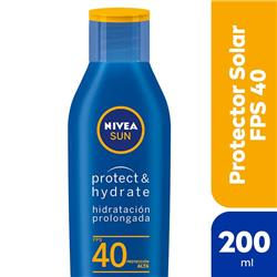 NIVEA SUN F40 PROTEC & HYDRATE X 200ML