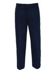 PANTALON GABARDINA AZUL MARINO T38